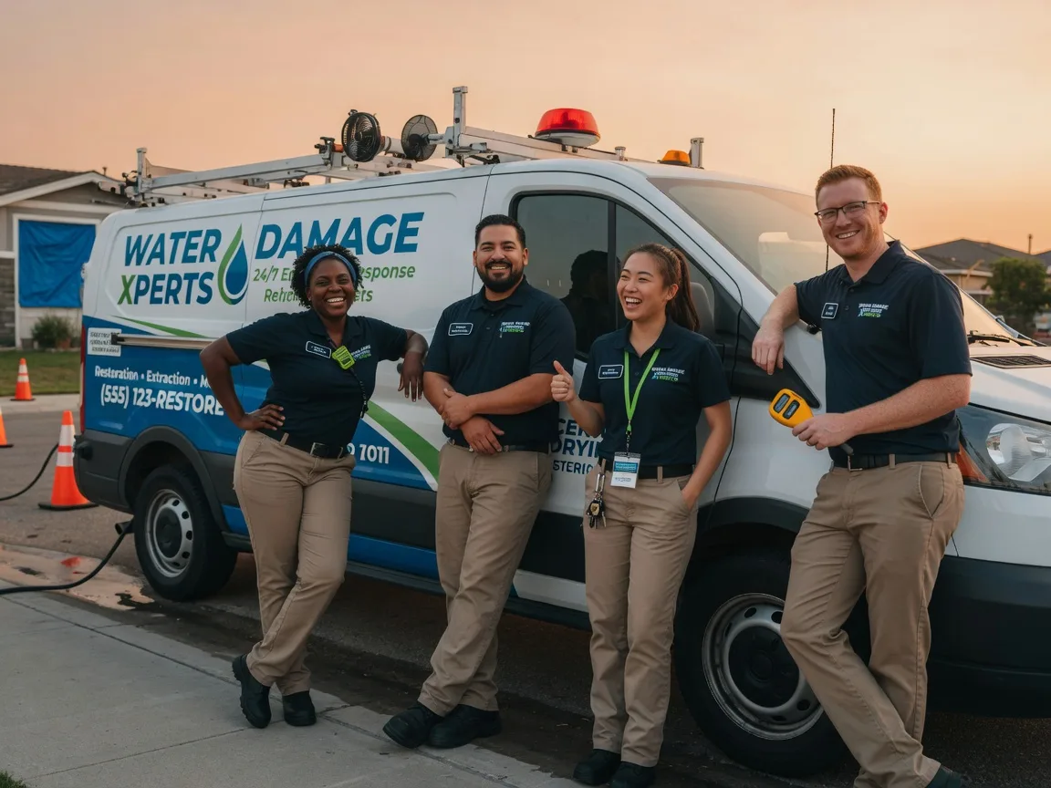 Water Damage Repair company in Gallant, AL